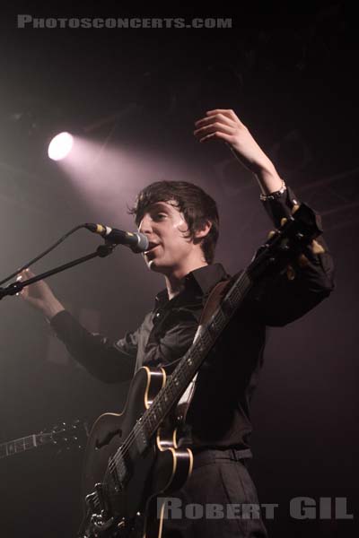 MILES KANE - 2011-03-23 - PARIS - Point Ephemere - 